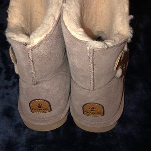 BearPaw brand boots. So warm and soft